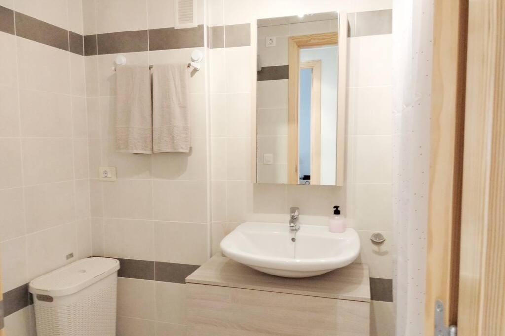 Residencial Azahar, Piscina Y Parking Gratis Apartment Moncofar Bagian luar foto