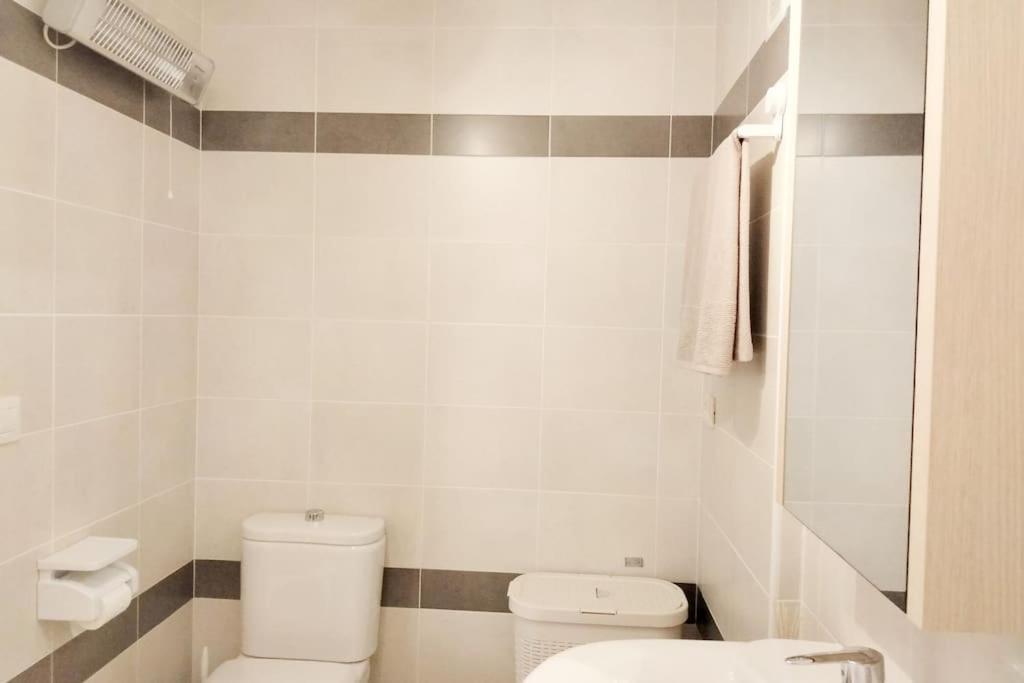 Residencial Azahar, Piscina Y Parking Gratis Apartment Moncofar Bagian luar foto