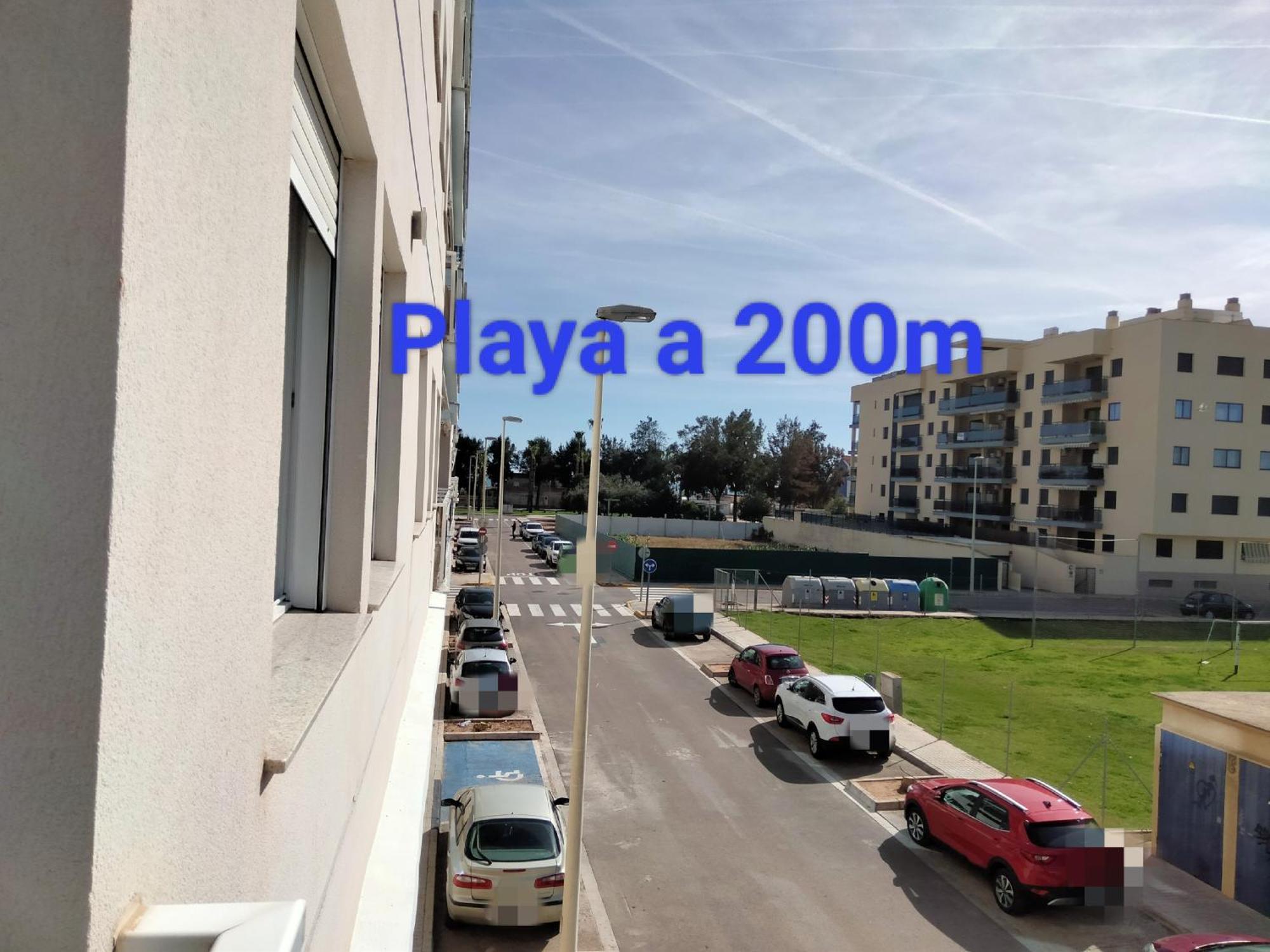 Residencial Azahar, Piscina Y Parking Gratis Apartment Moncofar Bagian luar foto