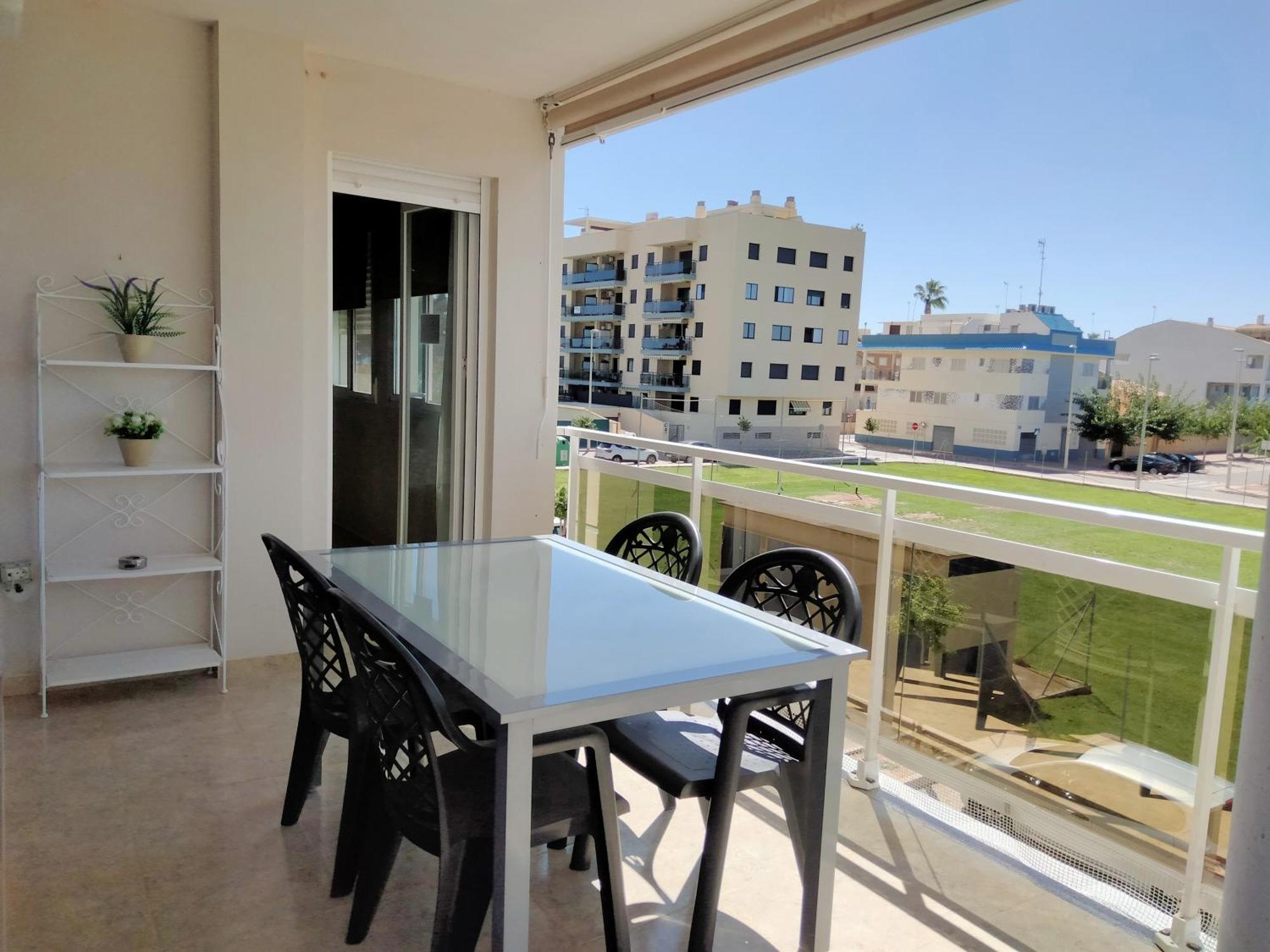 Residencial Azahar, Piscina Y Parking Gratis Apartment Moncofar Bagian luar foto