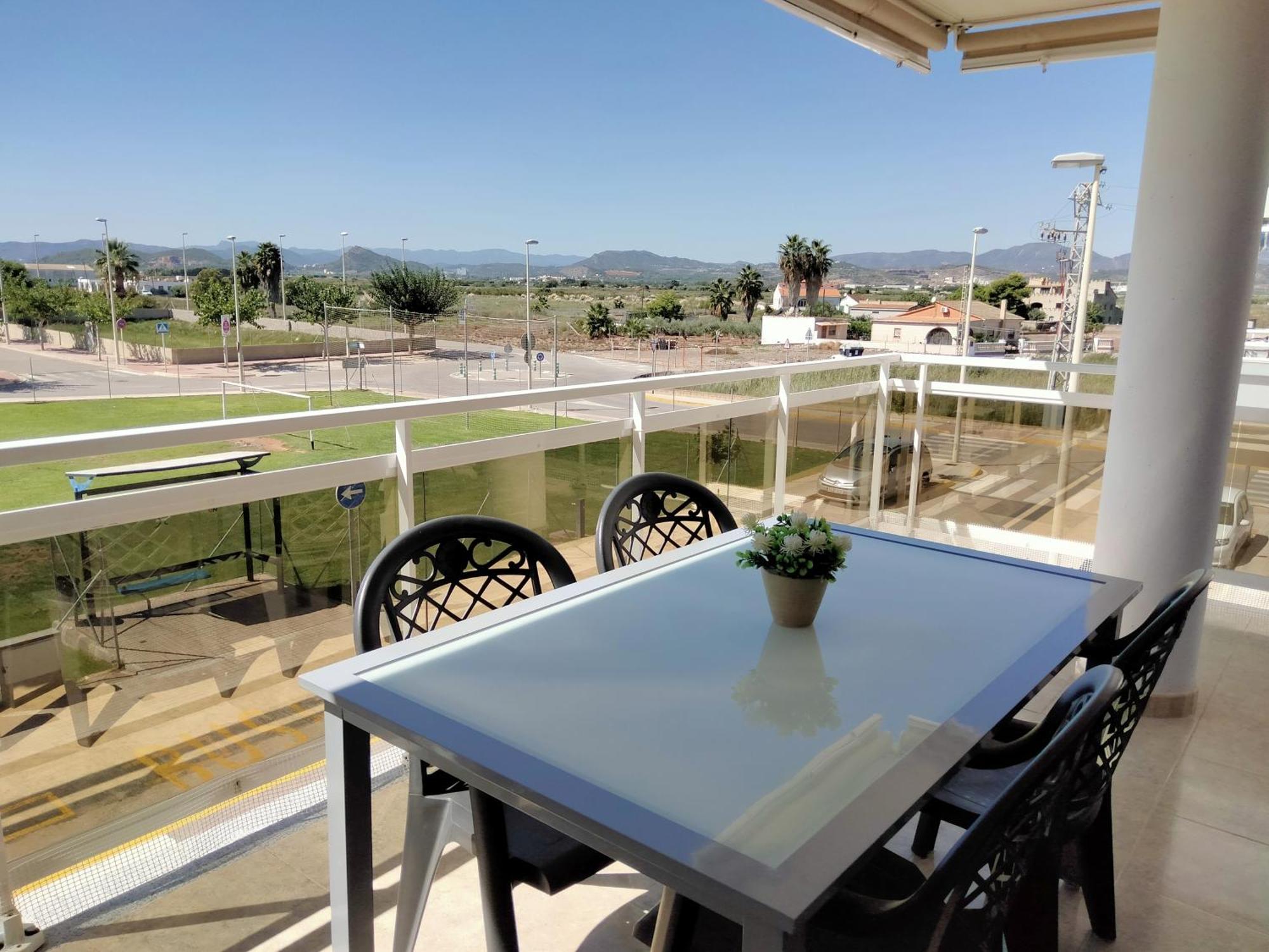 Residencial Azahar, Piscina Y Parking Gratis Apartment Moncofar Bagian luar foto