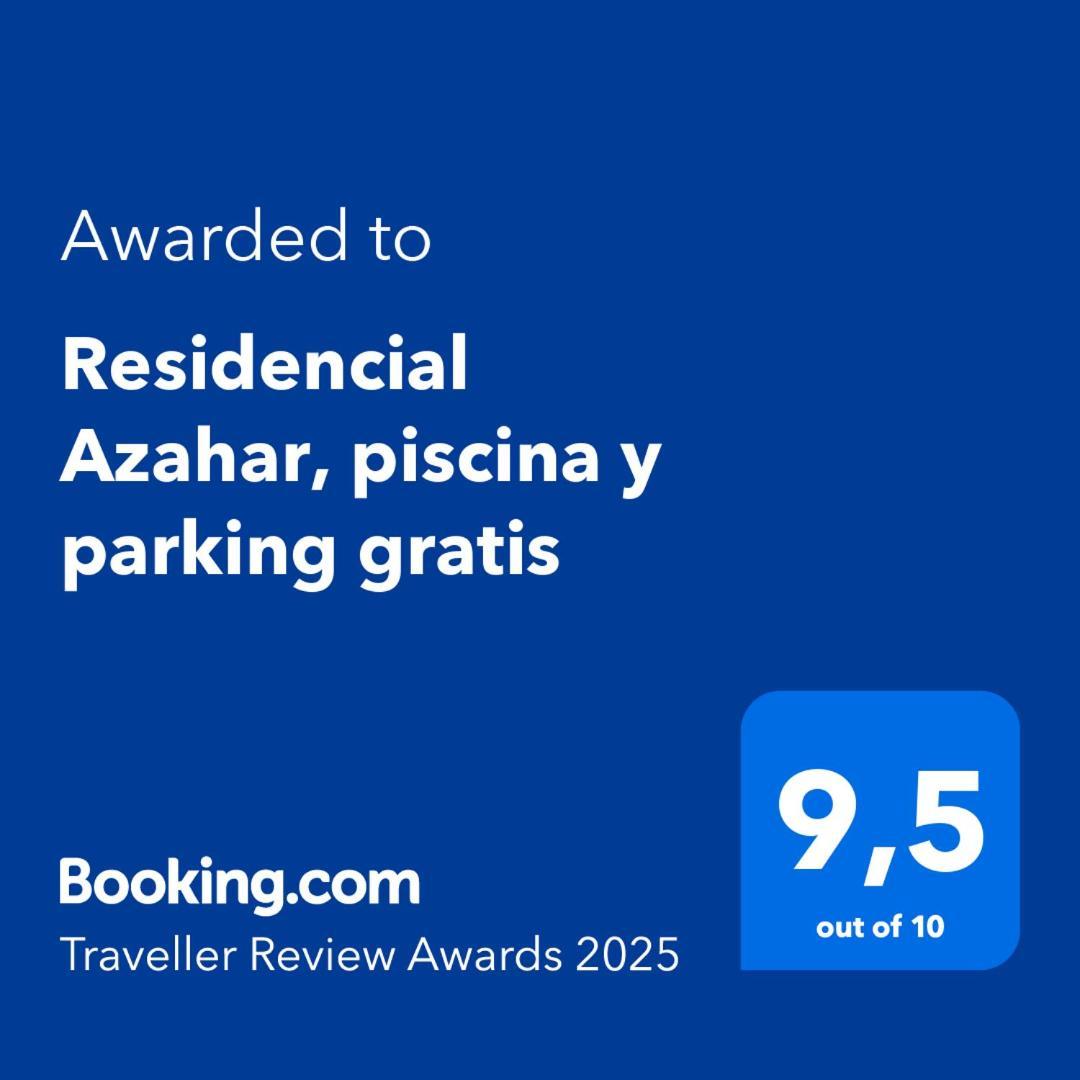 Residencial Azahar, Piscina Y Parking Gratis Apartment Moncofar Bagian luar foto